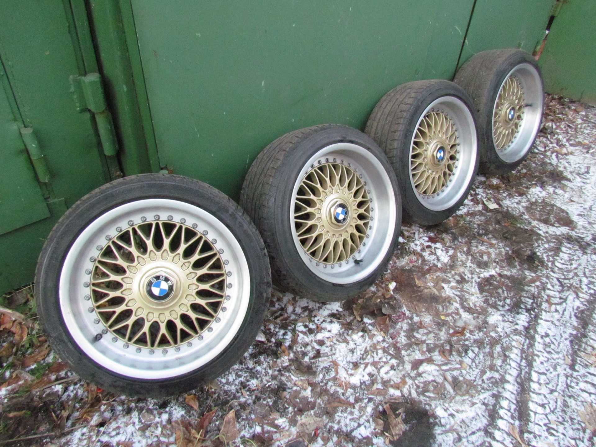 Продаю 2 комплекта колёс (BBS разноширокие и Ag-Forged) — BMW 3 series  (E46), 2,2 л, 2001 года | колёсные диски | DRIVE2