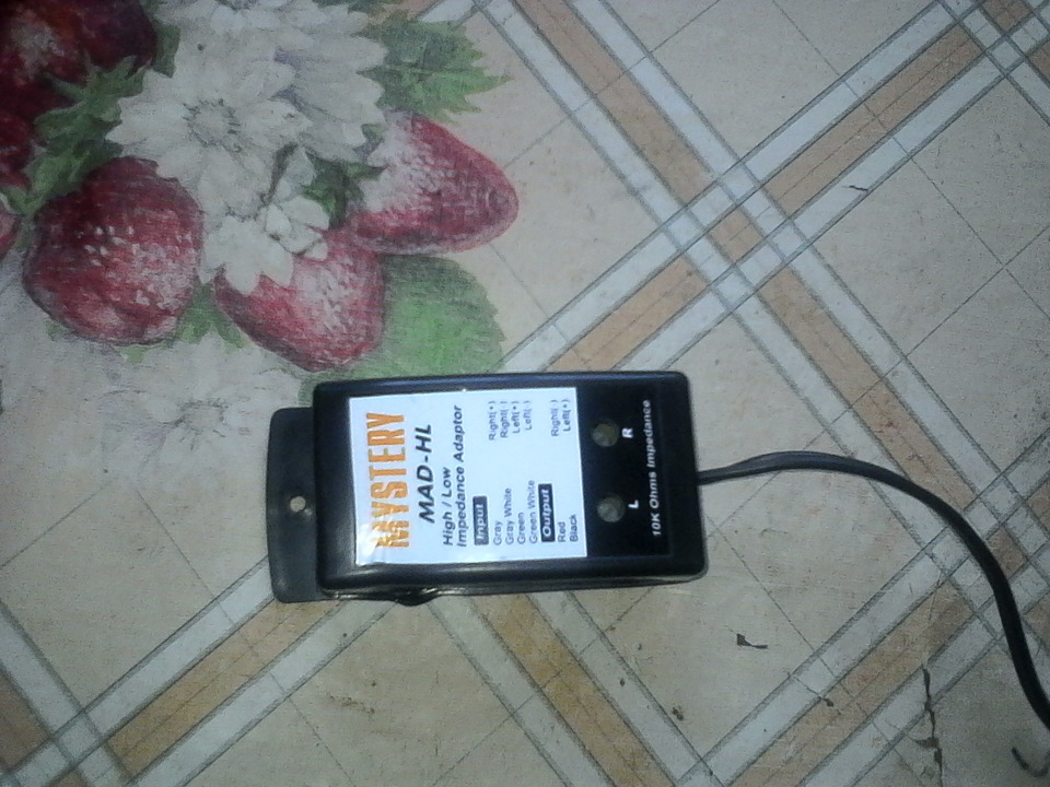 MADHL Конвертор уровня MYSTERY | Запчасти на DRIVE2