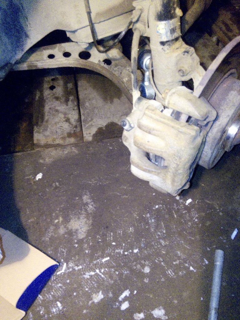 Меняем ступичный подшипник — BMW 3 series (E36), 2 л., 1993 года ...