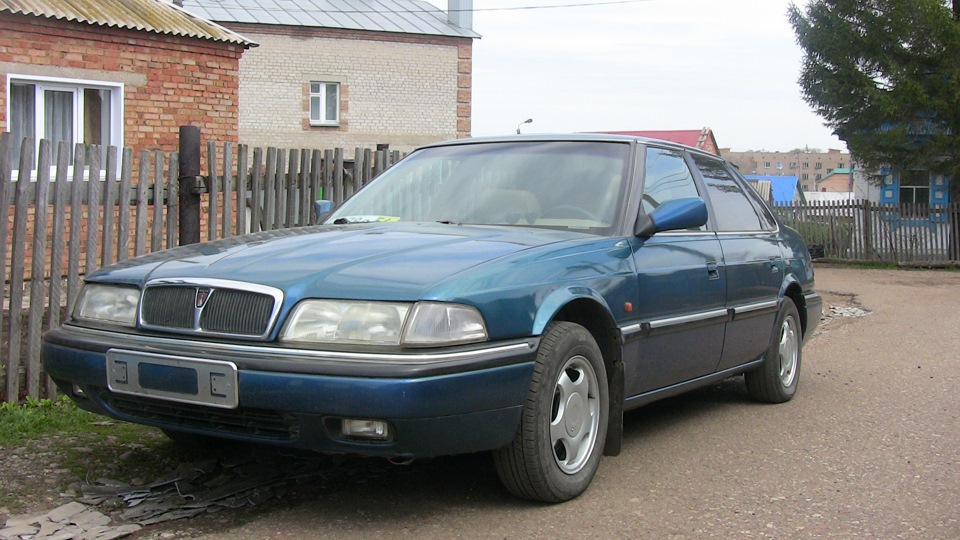 Rover 800 Mk2 2.7 бензиновый 1994 | на DRIVE2