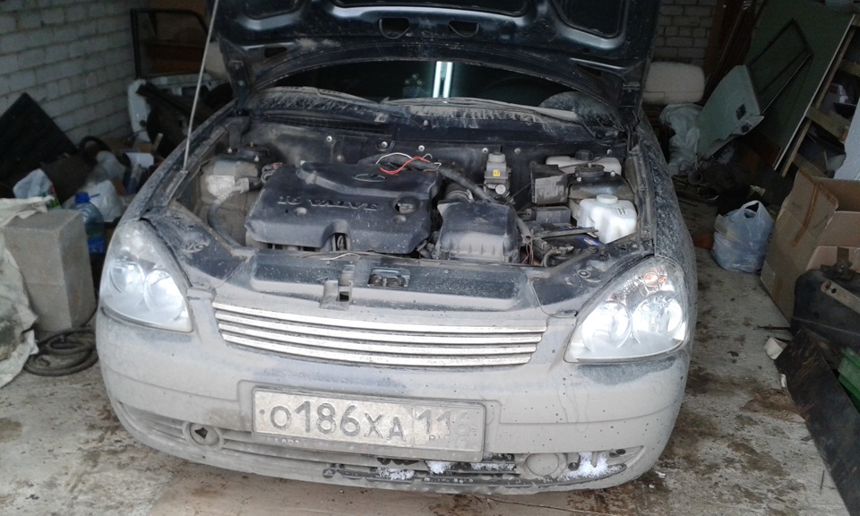 Установка пневмы на приору) — DRIVE2