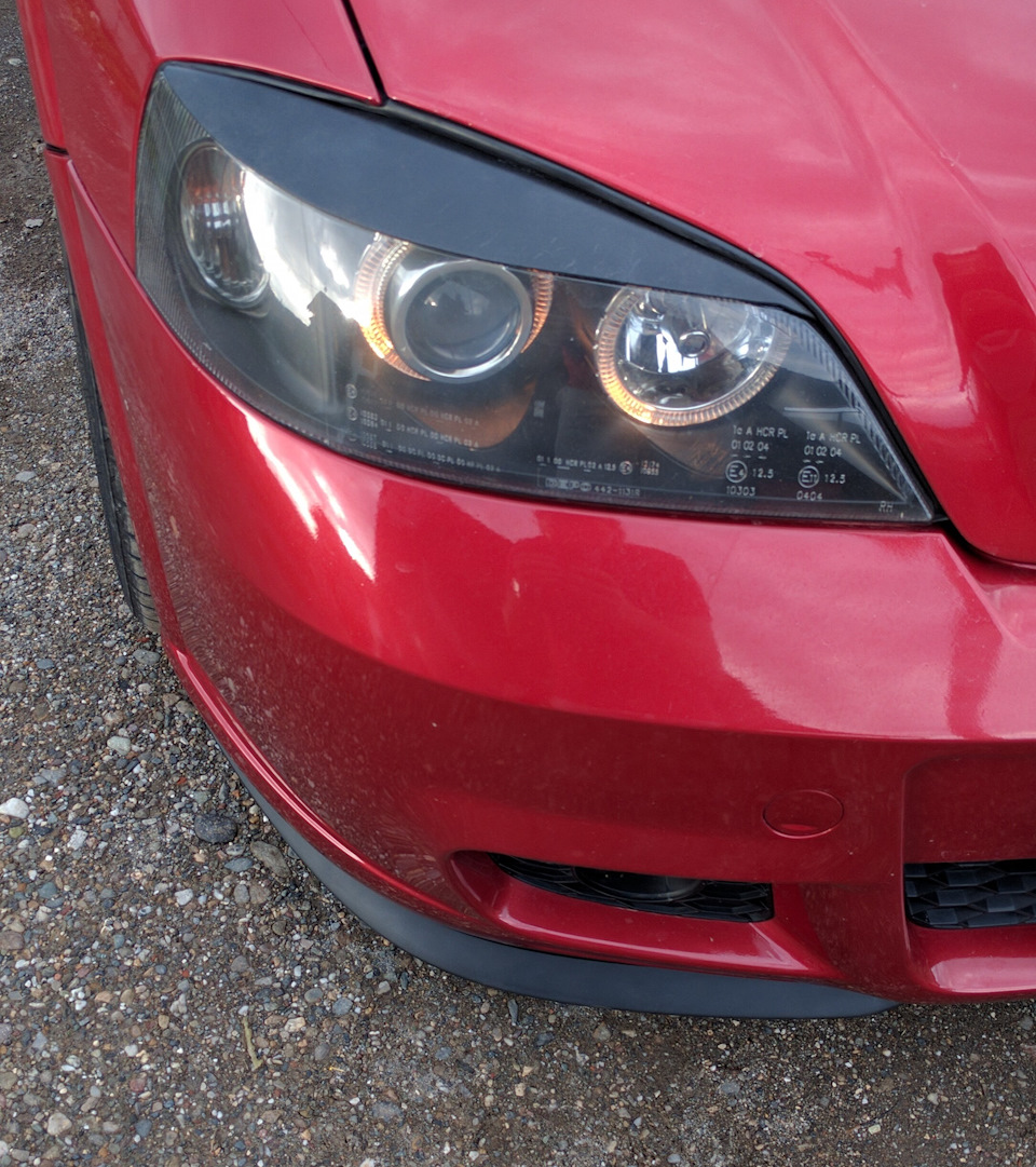 coupe SXI SRI Vauxhall Astra G eyebrows eyelids 