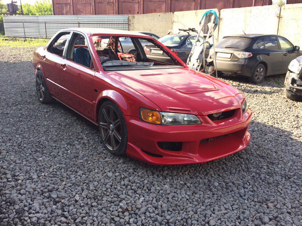 Honda Accord Euro r 2000