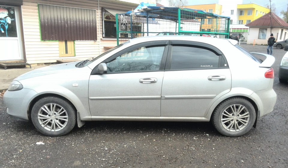 кроссовер — Chevrolet Lacetti 5D