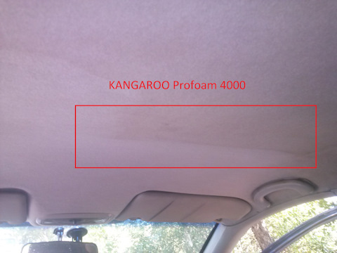 PROFOAM4000 Очиститель Profoam 4000 пенный KANGAROO | Запчасти на DRIVE2