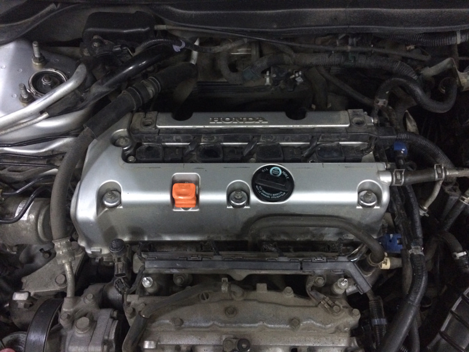 Фото в бортжурнале Honda Accord (7G)