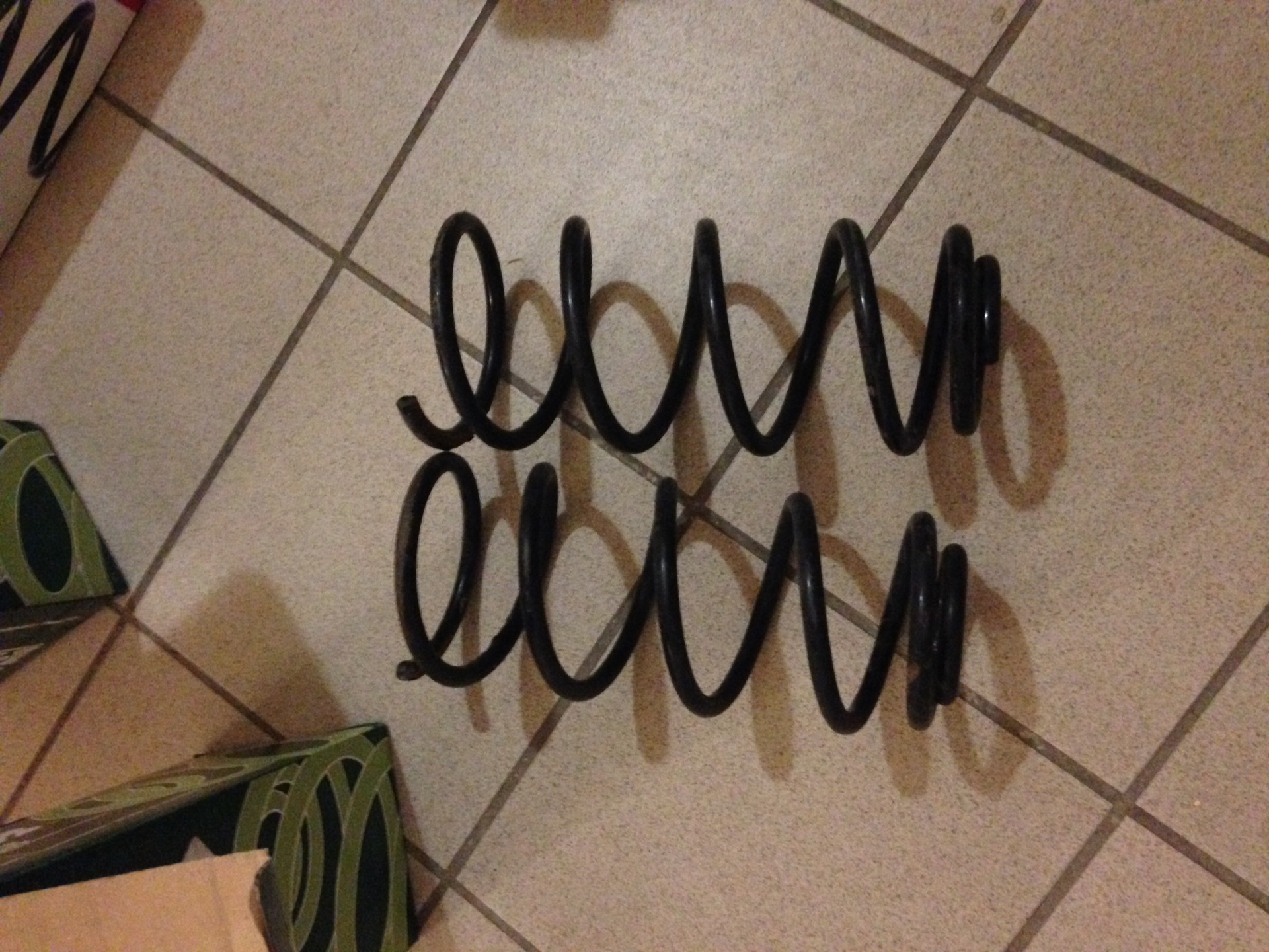 Купить Пружины Шкода Октавия А4 1.8