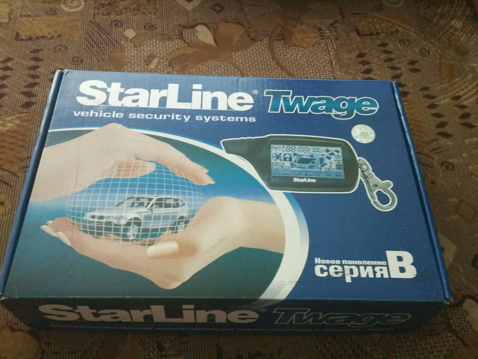 starline b9 схема