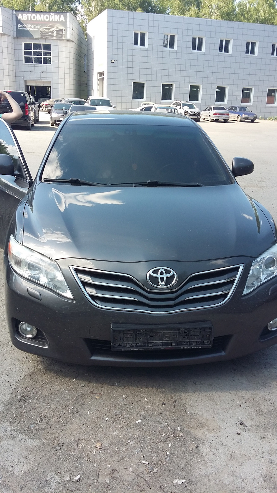 Замена гос номера — DRIVE2