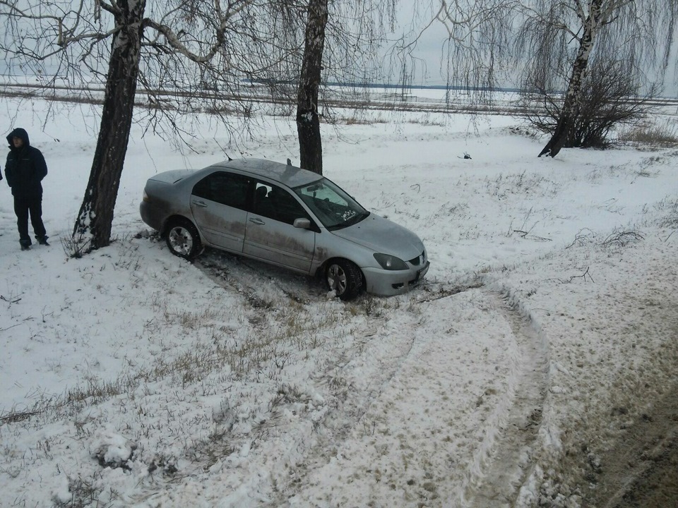 Каша на дороге фото