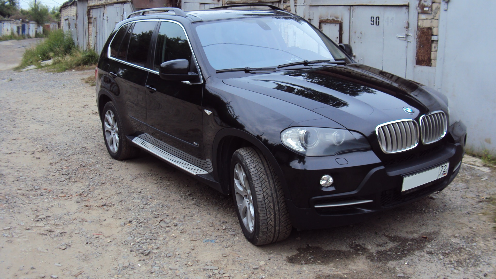 BMW X5 (E70) 4.8 бензиновый 2007 | X5(Е70) 4.8i на DRIVE2