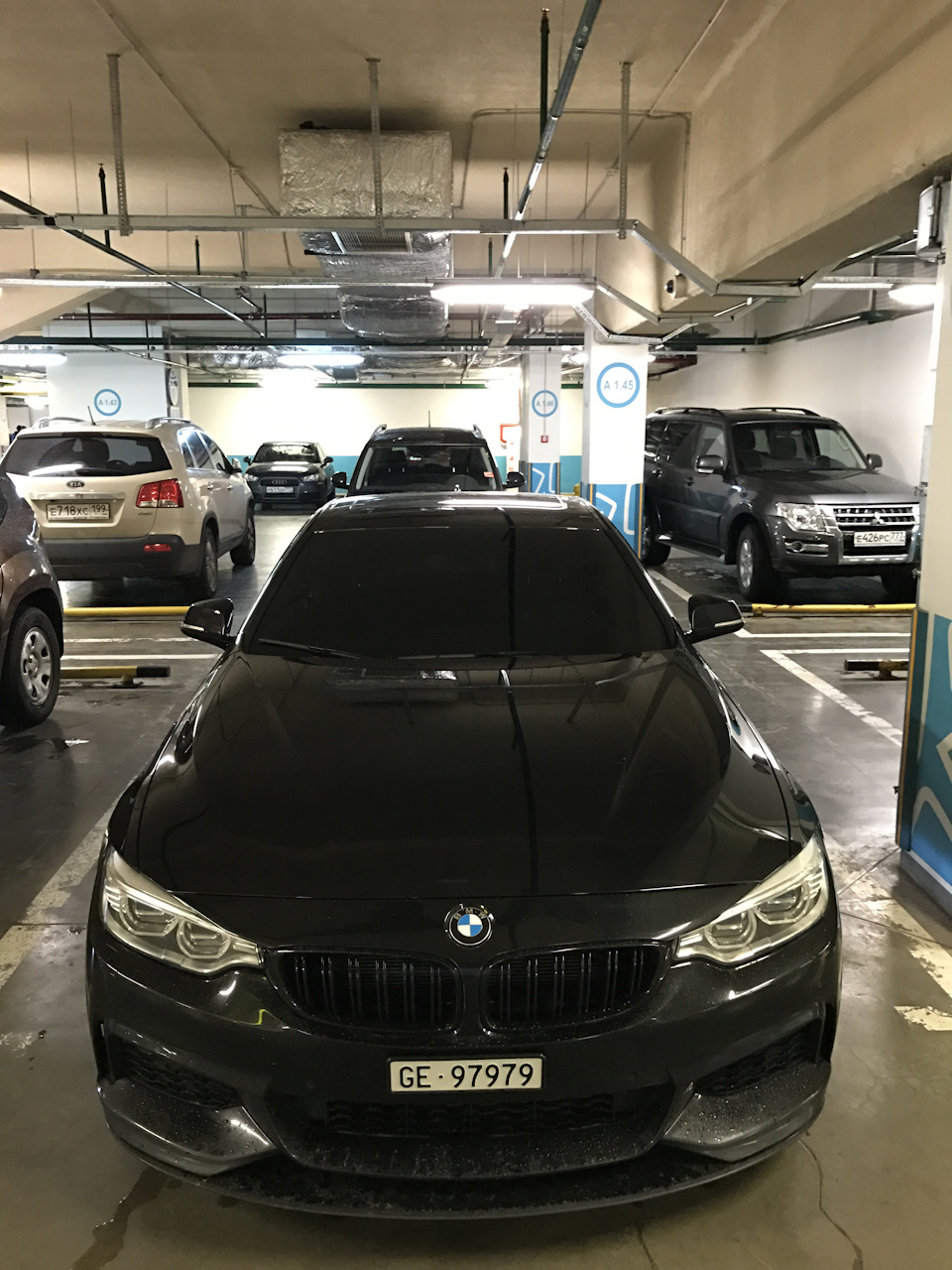 Подготовка к лету + поездка (Тула) — BMW 4 series (F32), 3 л, 2015 года |  наблюдение | DRIVE2