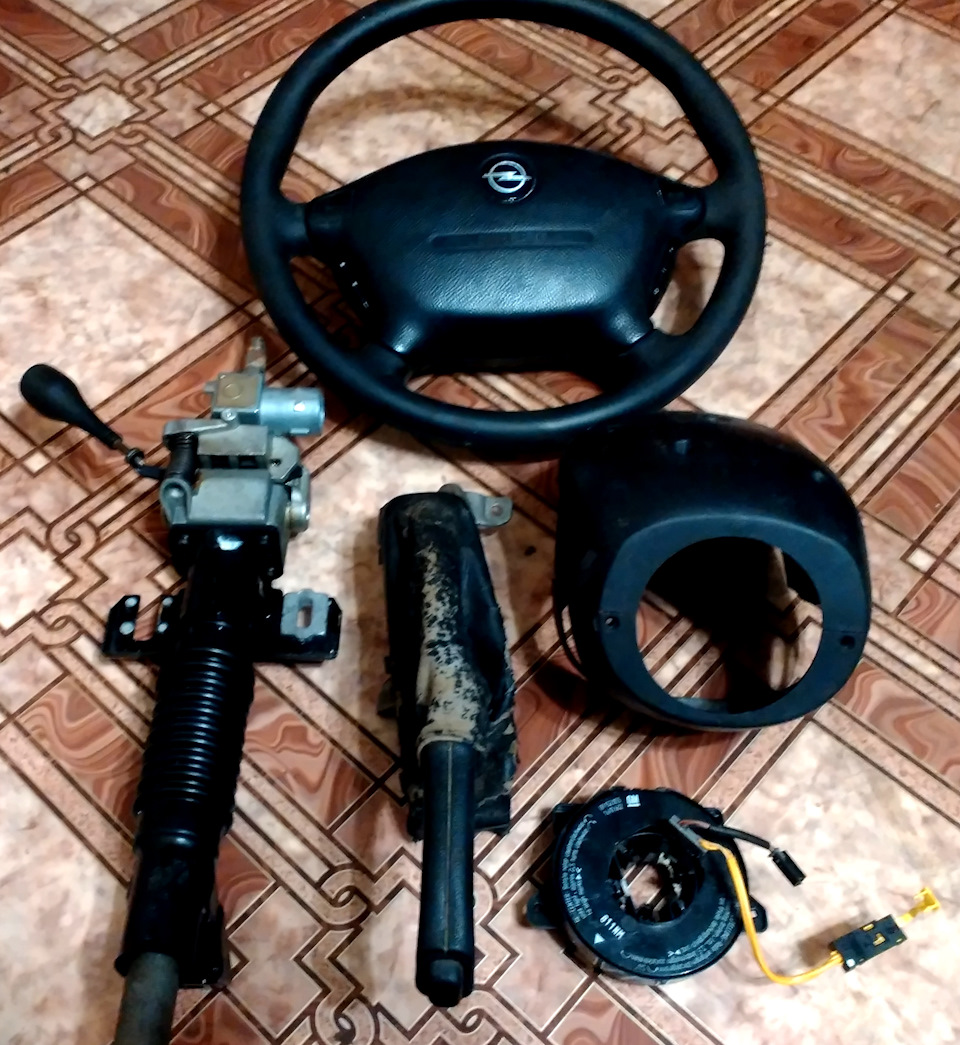 Установка торпеды Opel Vectra B в ВАЗ 21099 — LADA 21099, 1,5 л., 2001 ...