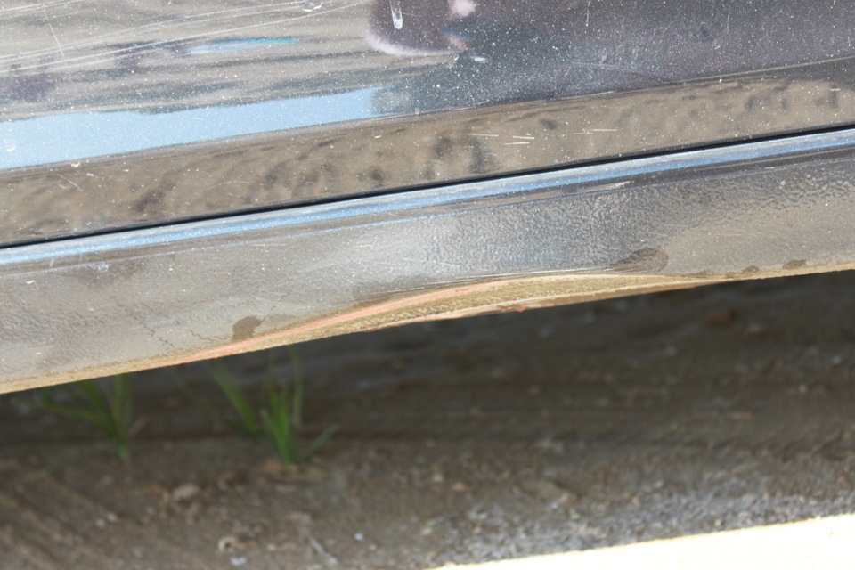 Помял порог(( — Chevrolet Cruze (1G), 1,8 л, 2013 года | ДТП | DRIVE2