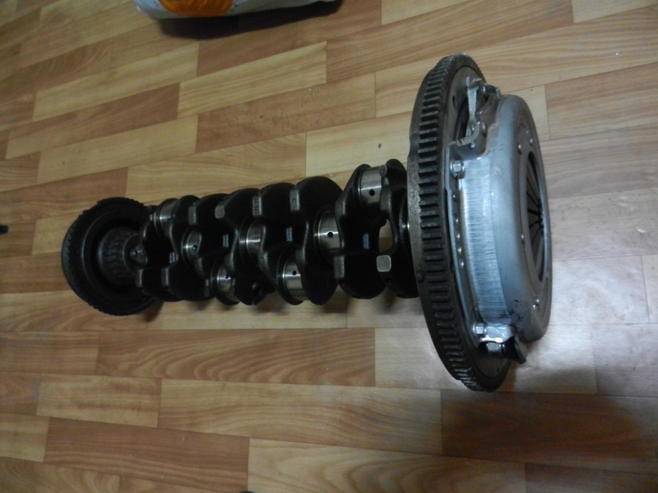 Балансировка коленчатого вала. — LADA 21093i, 1,7 л., 2005 года ...