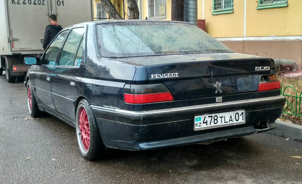 Пежо 605 тюнинг фото МАП сенсор - Peugeot 605, 2 л, 1997 года электроника DRIVE2