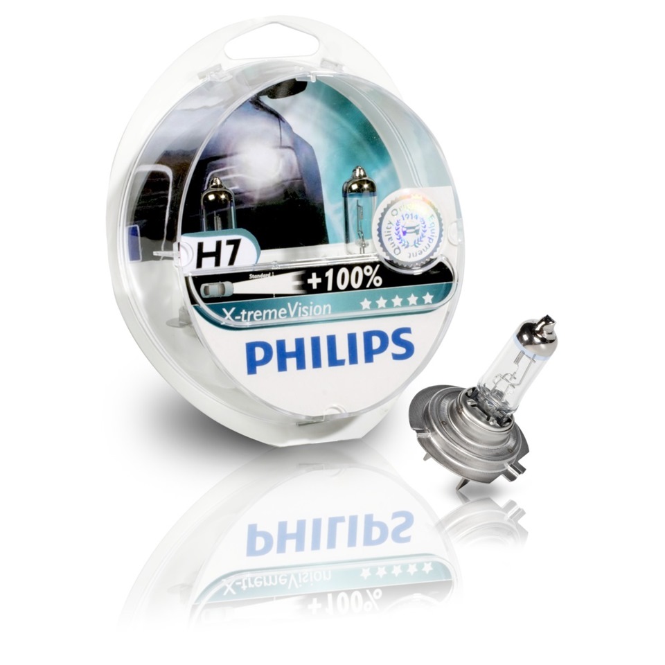 Автомобильные Лампы Philips H7 Купить