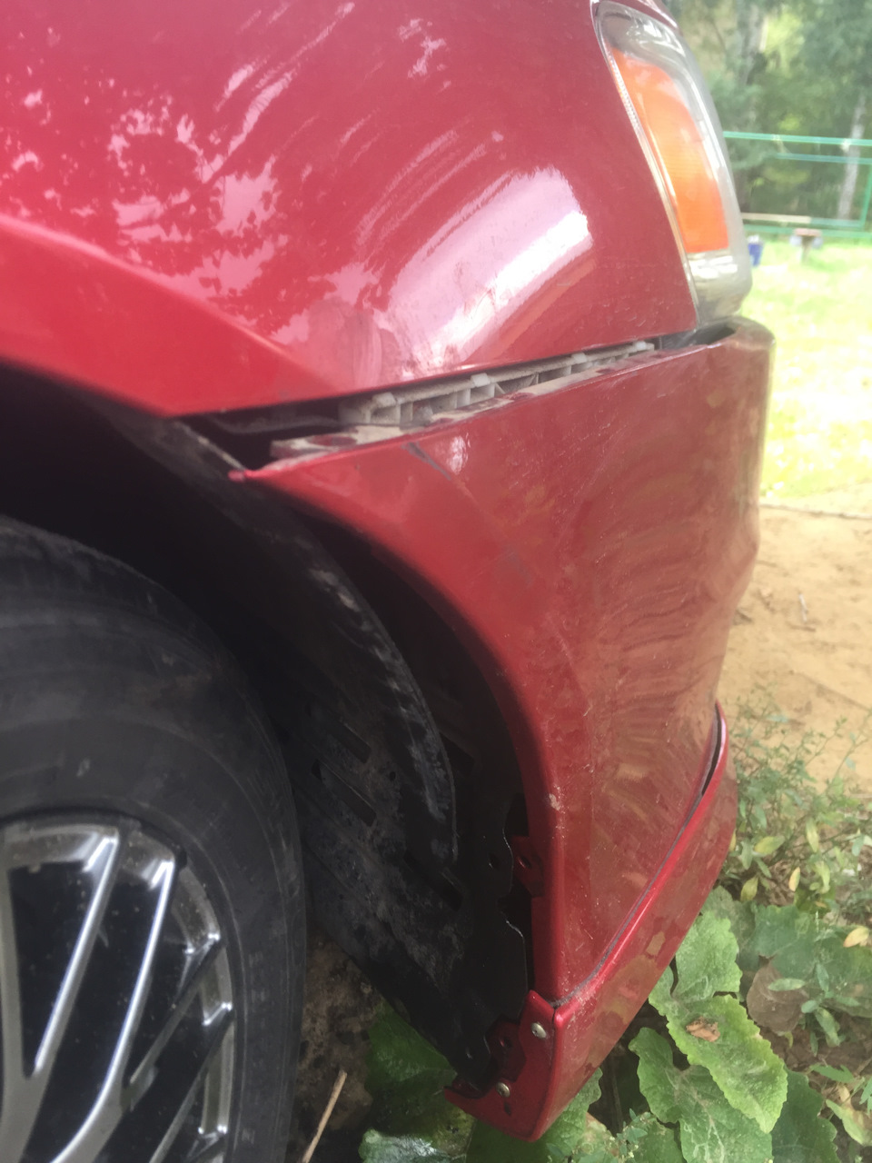 замена насоса омывателя лобового стекла — Mitsubishi Lancer X, 1,8 л ...