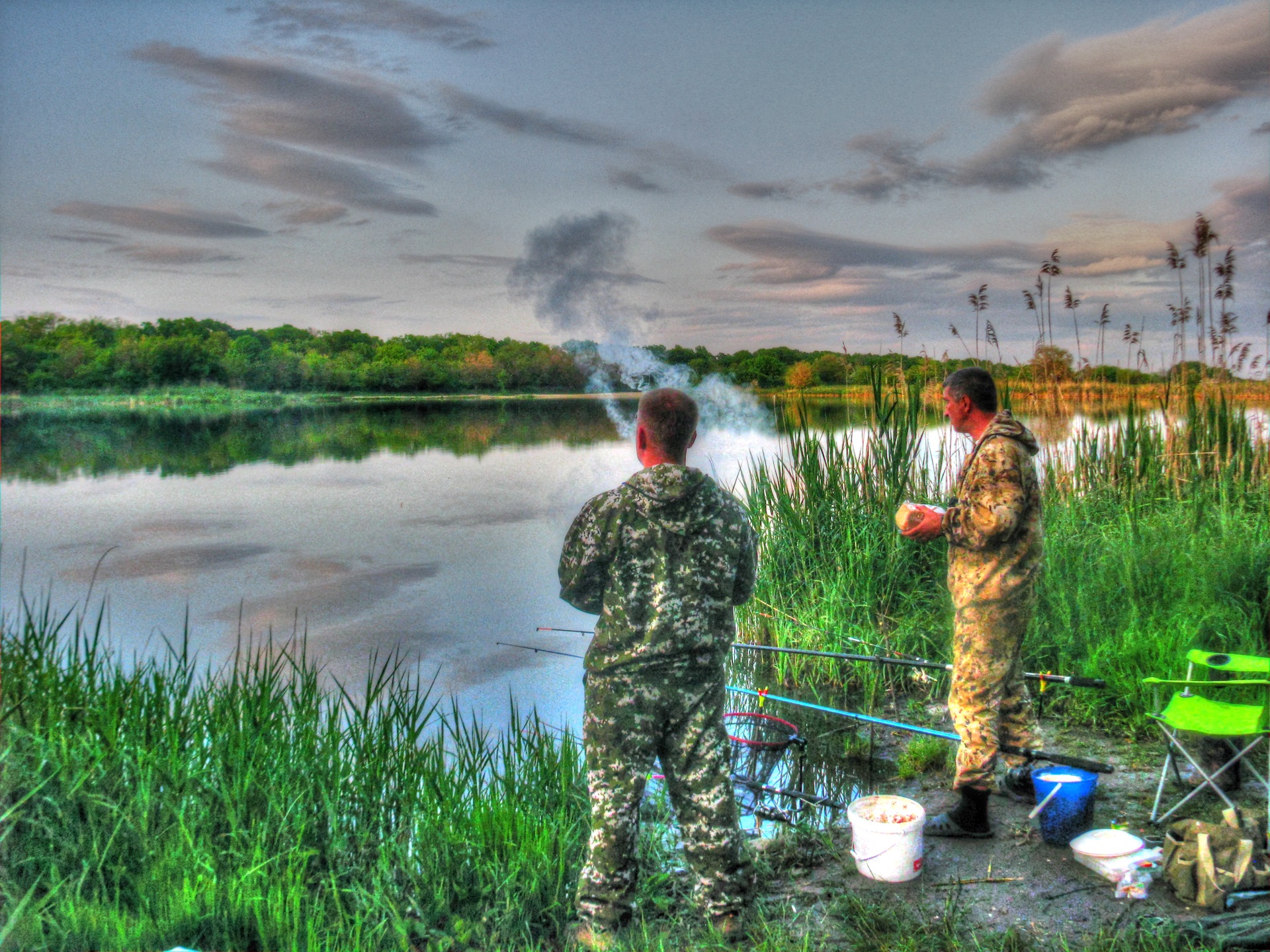 Природа России рыбалка