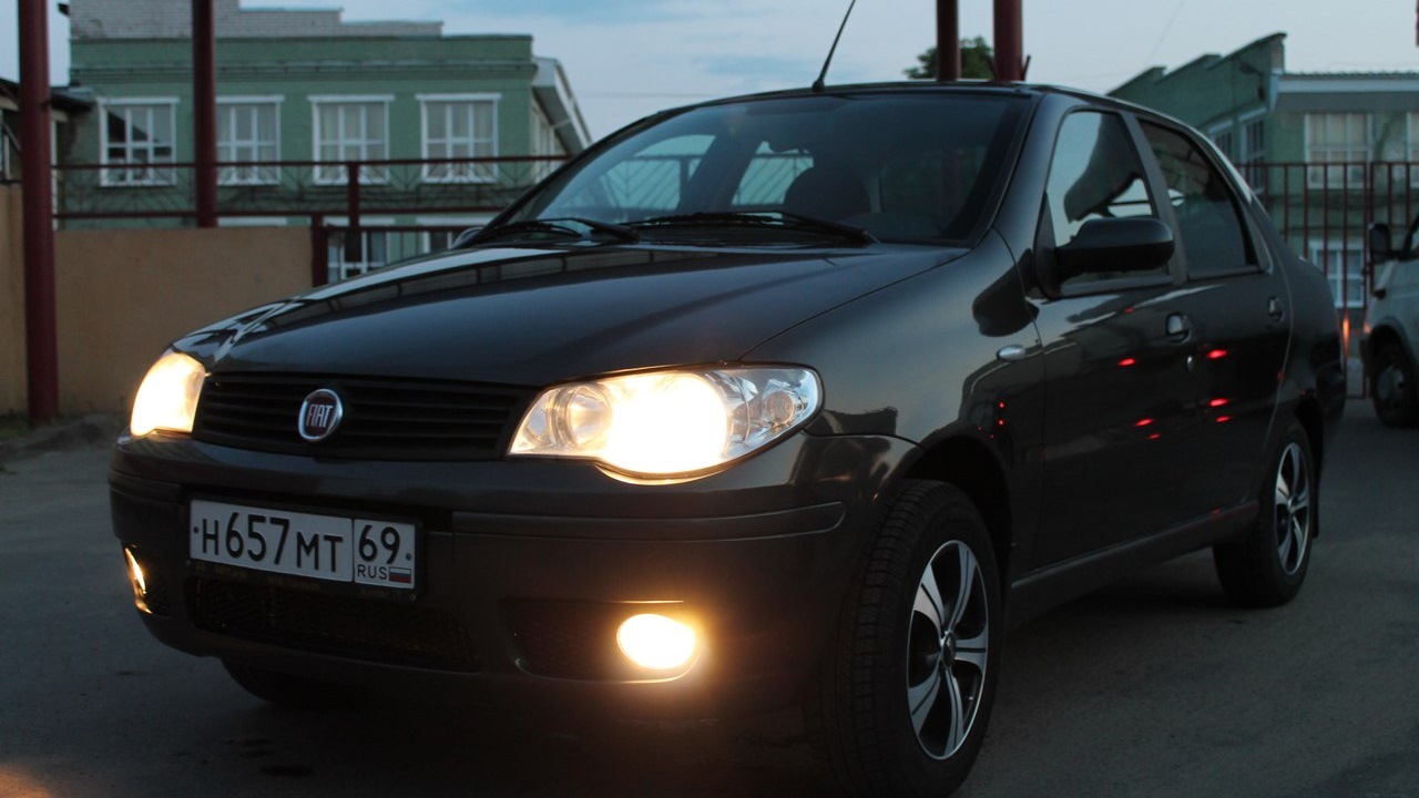 FIAT Albea 1.4 бензиновый 2008 | grey underground на DRIVE2