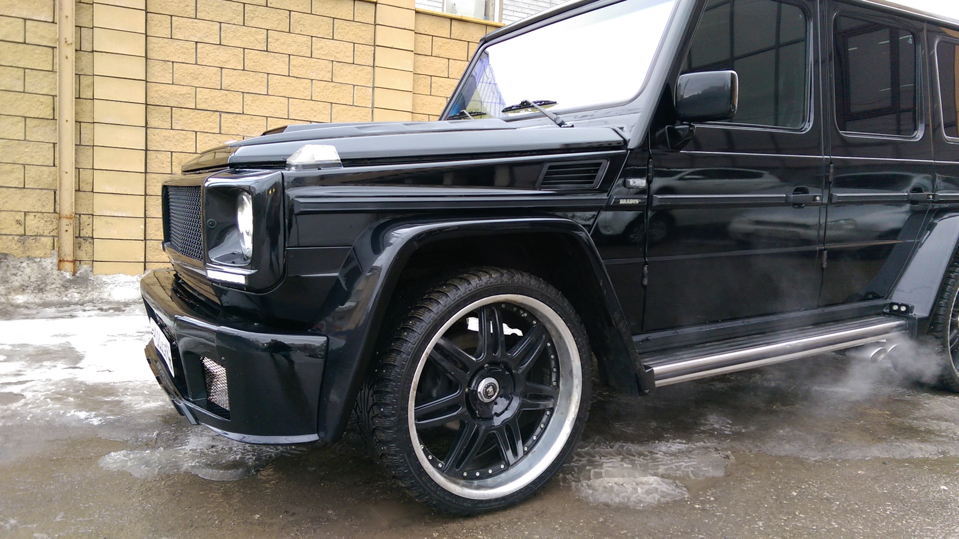 Mercedes-Benz G-Class (W463) 5.0 бензиновый 1999 | G 500 на DRIVE2