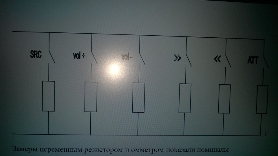 схема сопротивления