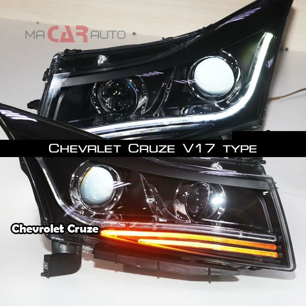 Фары с БИКСЕНОНОВОЙ Линзой ( Лансер 10, Поло Седан, КРУЗ ) — Макар-Авто ...