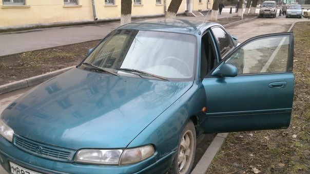 Mazda 626 IV (GE) 2.0 бензиновый 1992 | зеленая двушка) на DRIVE2