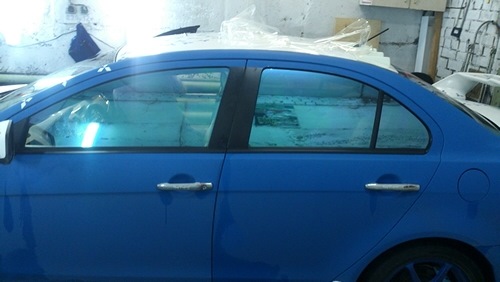 Новый тонер хамелеон))) — Mitsubishi Lancer X, 2,4 л, 2008 года ...