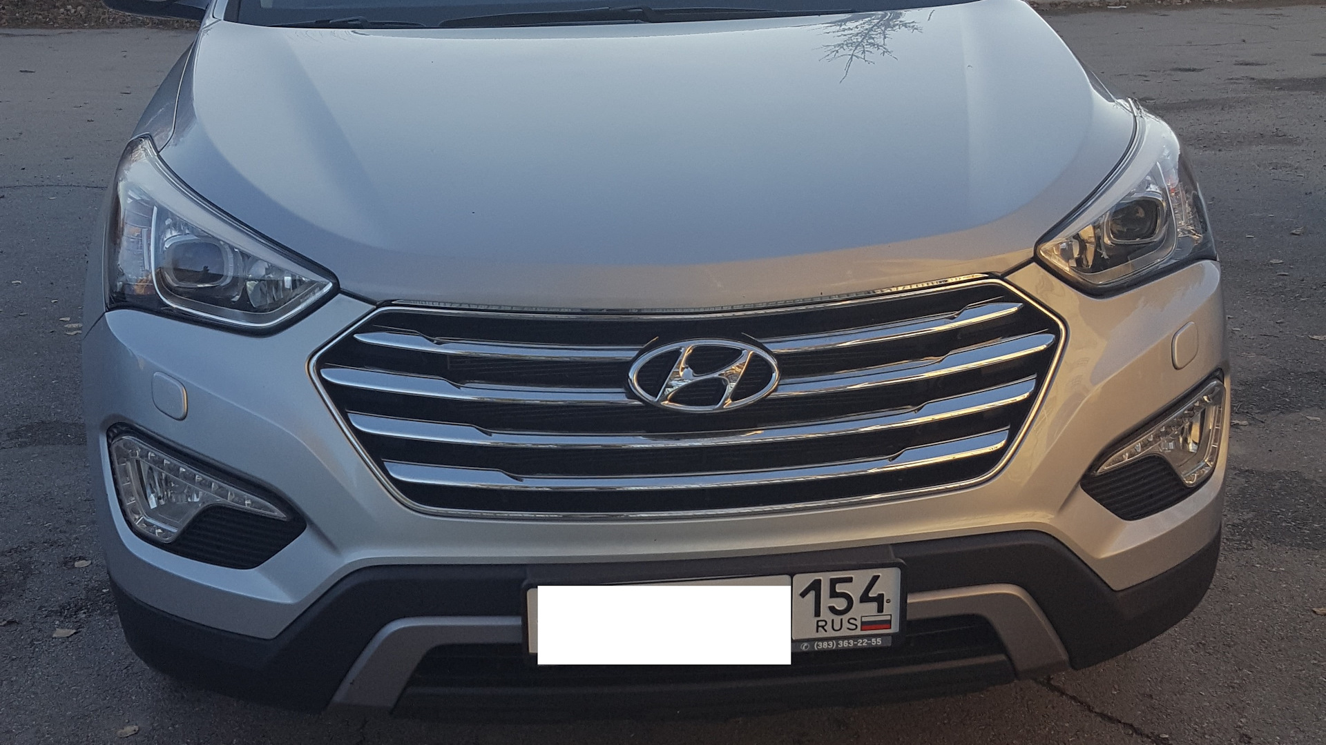 Отзывы хендай санта фе бензин. Hyundai Grand Santa Fe 2014 3.3.