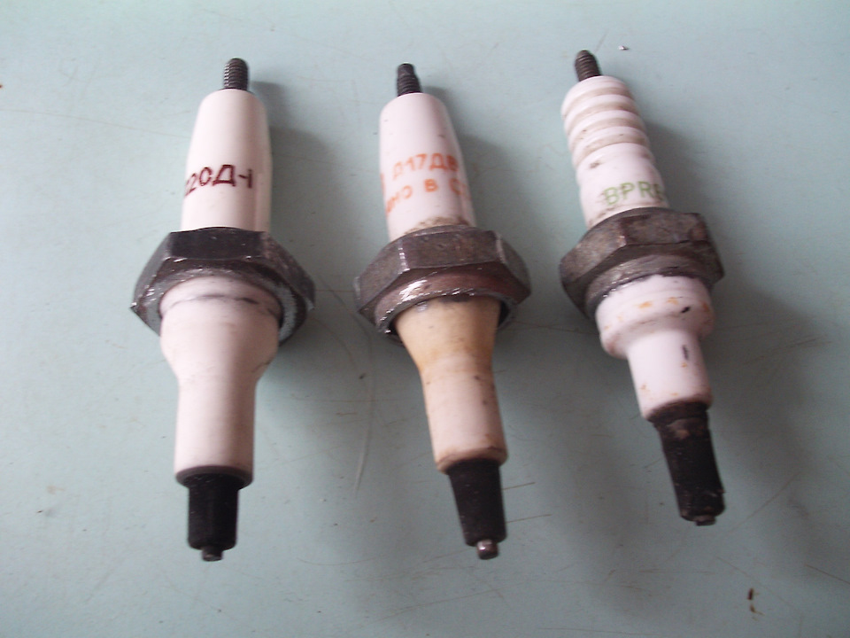 Отличие свечей зажигания по калильному числу — ИЖ Москвич 412, 1,5 л ...