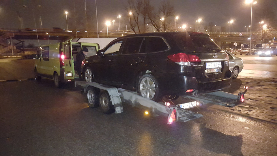 Фото в бортжурнале Subaru Legacy (BM/BR)