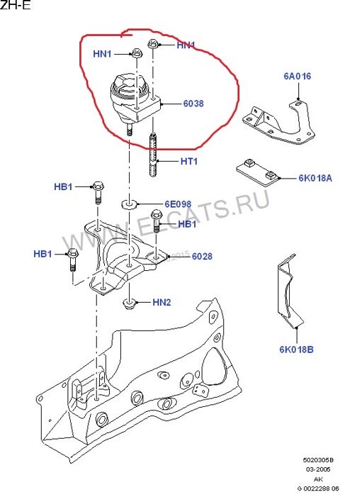 Układ Poduszki Powietrznej FORD C-MAX/Grand C-MAX 2010- (CB7)