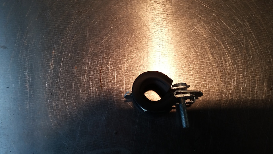 доработка крепления тросика ручника — Peugeot 307 SW, 1,6 л., 2007 года ...