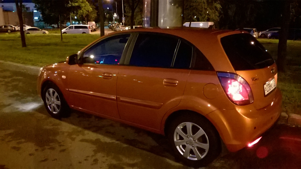 Мой разгон. или шалим пока в городе тишина ) — KIA Rio 5-door (2G), 1,4 ...