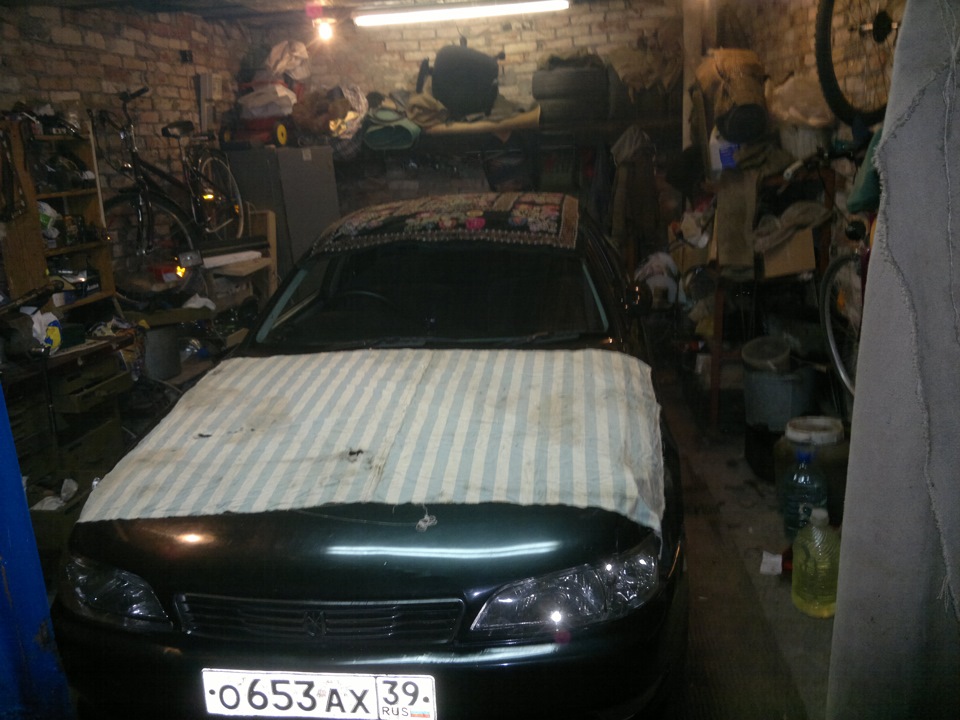 Продолжения Саги о "Антифриз под водительским коврикам !" — Toyota Mark ...