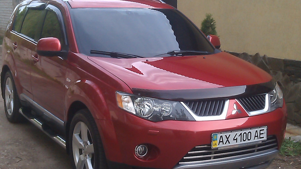 mitsubishi outlander xl 2.4 с автоматом mitsubishi outlander xl 2.4 с автоматом