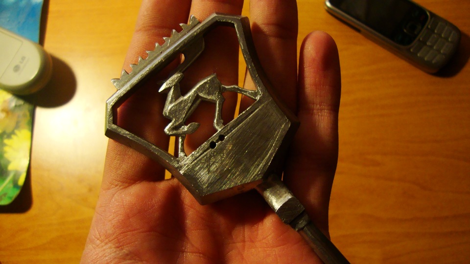 Эмблема "ГАЗ" (HANDMADE) — ГАЗ 3110, 2,4 л, 1999 года | аксессуары | DRIVE2