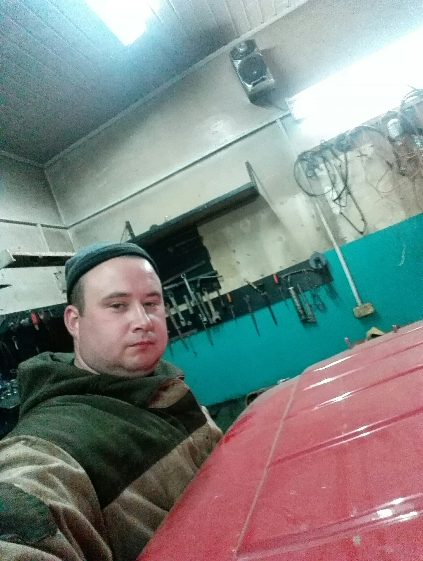 Площадка под лебедку — УАЗ 31519, 2,9 л, 2000 года | своими руками | DRIVE2