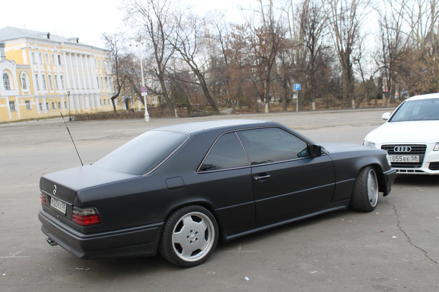 BMW E36 Coupe VS MB E-Class Coupe — DRIVE2