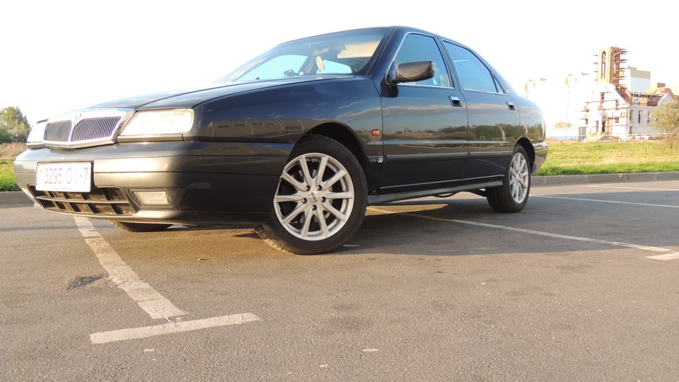 пошел дым из под понели! — Lancia Kappa, 2 л, 1996 года | электроника ...