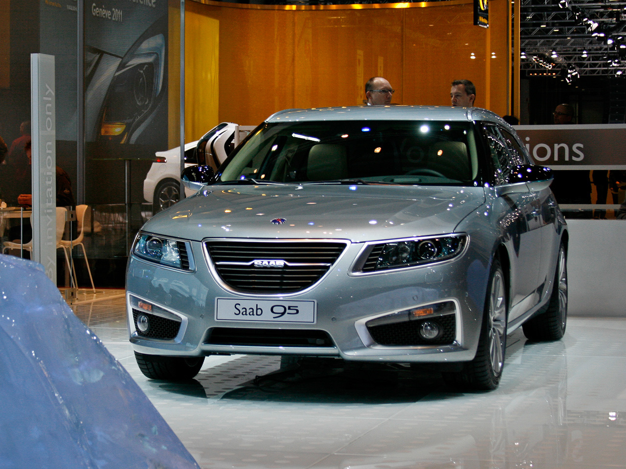 Saab самая последняя модель