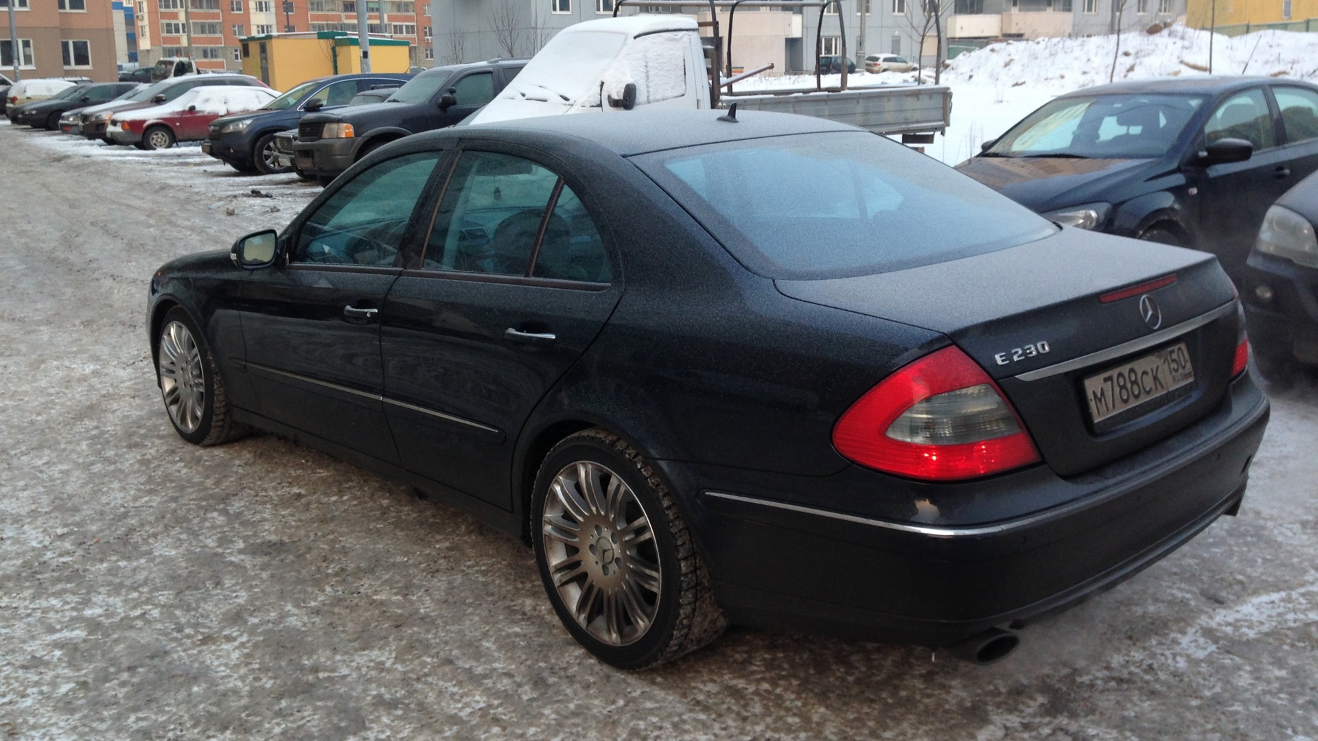 Mercedes-Benz E-class (W211) 2.5 бензиновый 2008 | Авангард Спорт пакет на  DRIVE2