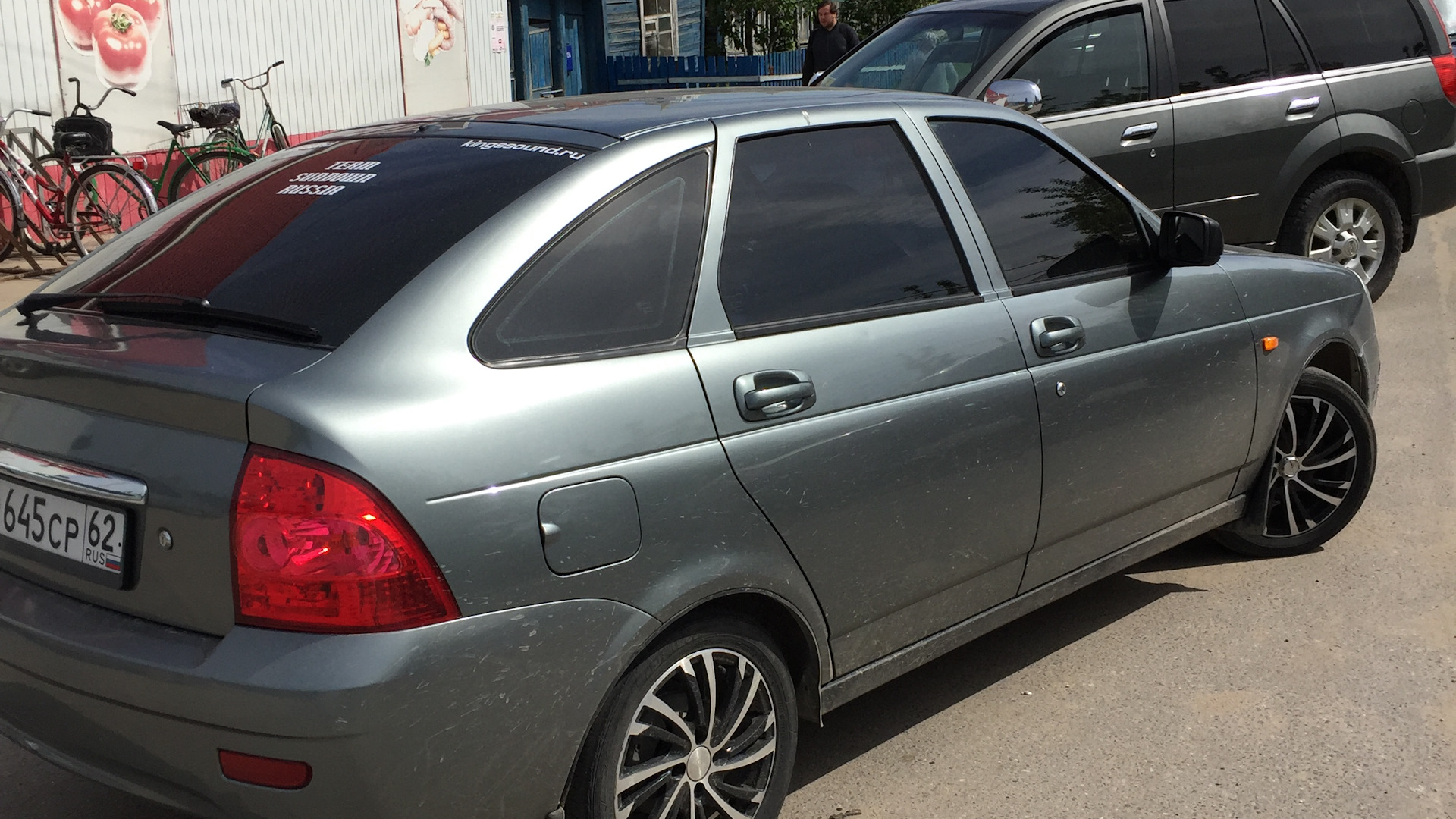 Lada Приора хэтчбек 1.6 бензиновый 2009 | Родом из Тольятти на DRIVE2