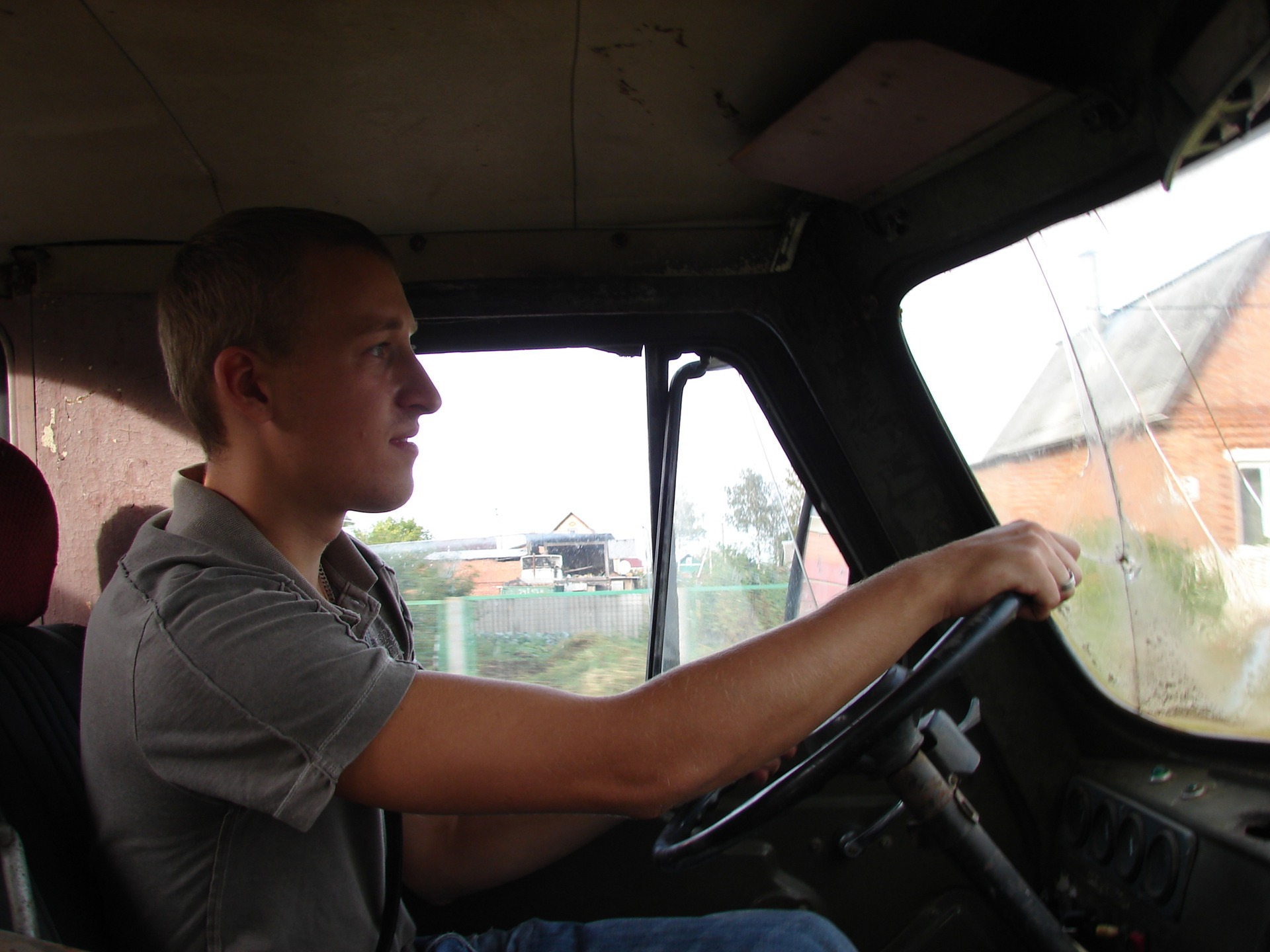Фото покупки и первая прокачка:))) — УАЗ 452, 2,4 л., 1984 года ...