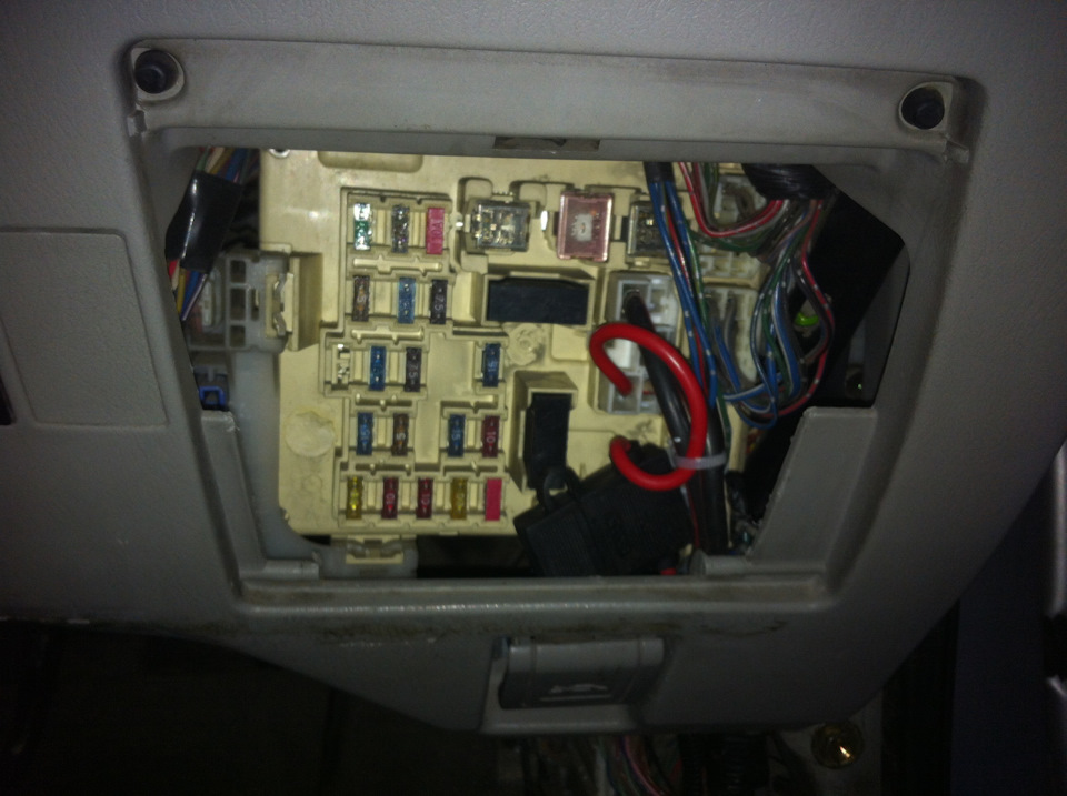 Фото в бортжурнале Toyota Windom (20)