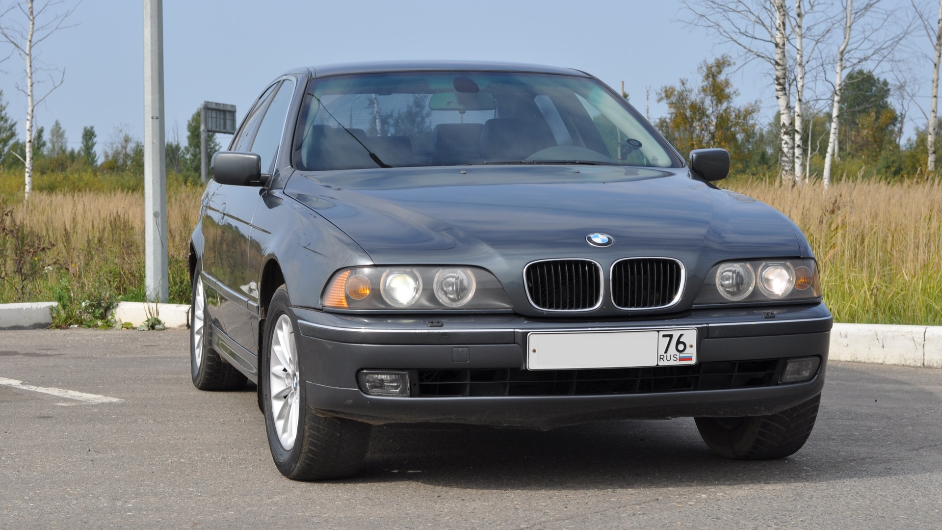 BMW 5 series (E39) бензиновый 2000 | e39 528, e34 520 на DRIVE2