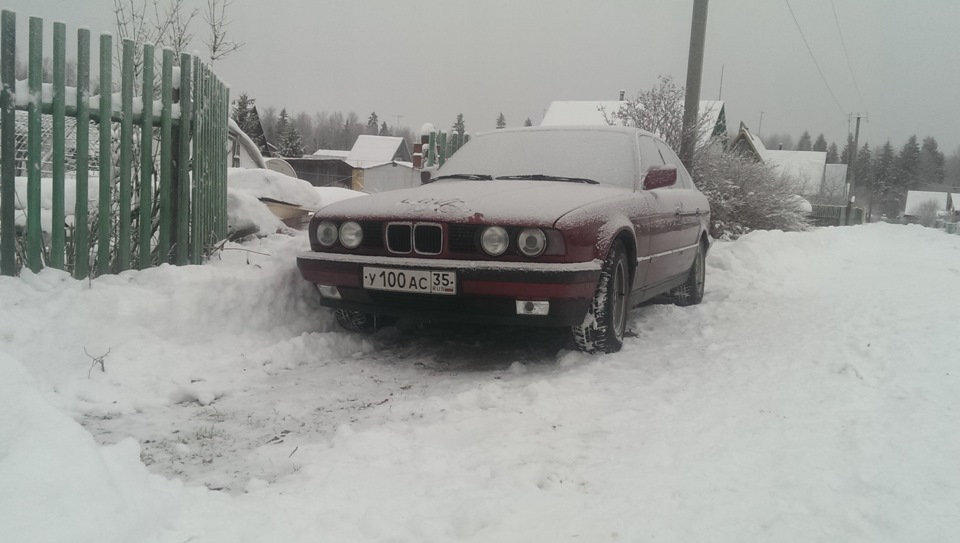 противотуманки — BMW 5 series (E34), 2 л, 1990 года | электроника | DRIVE2