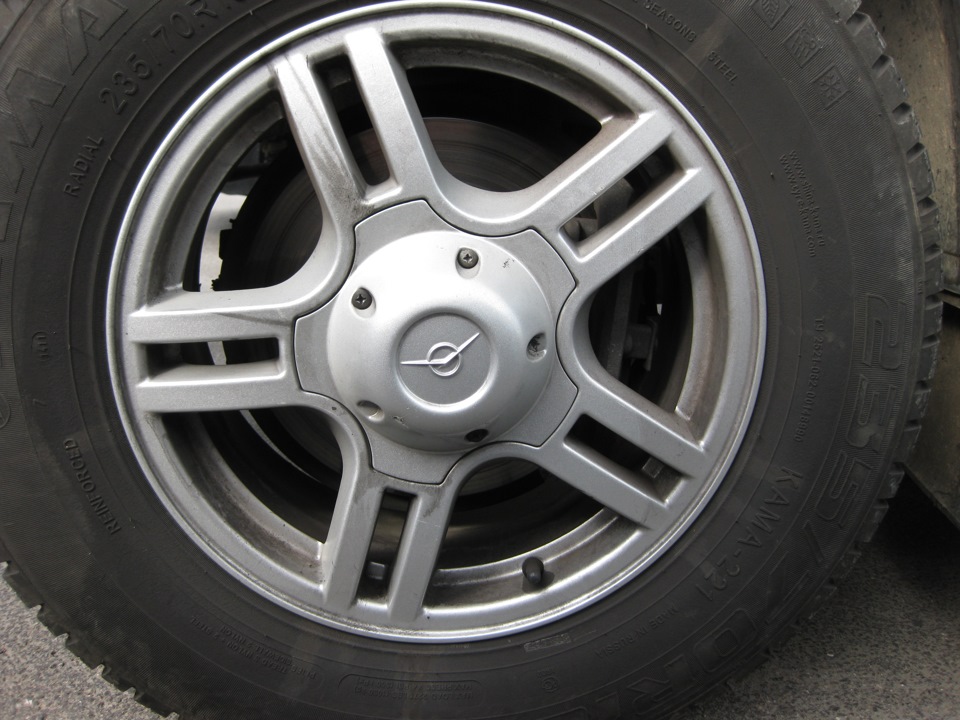 Продаю ОРИГИНАЛЬНЫЕ диски 7J x 16CH К&K ЕТ 35 PCD 5x139,7 DIA 108.5 с ...
