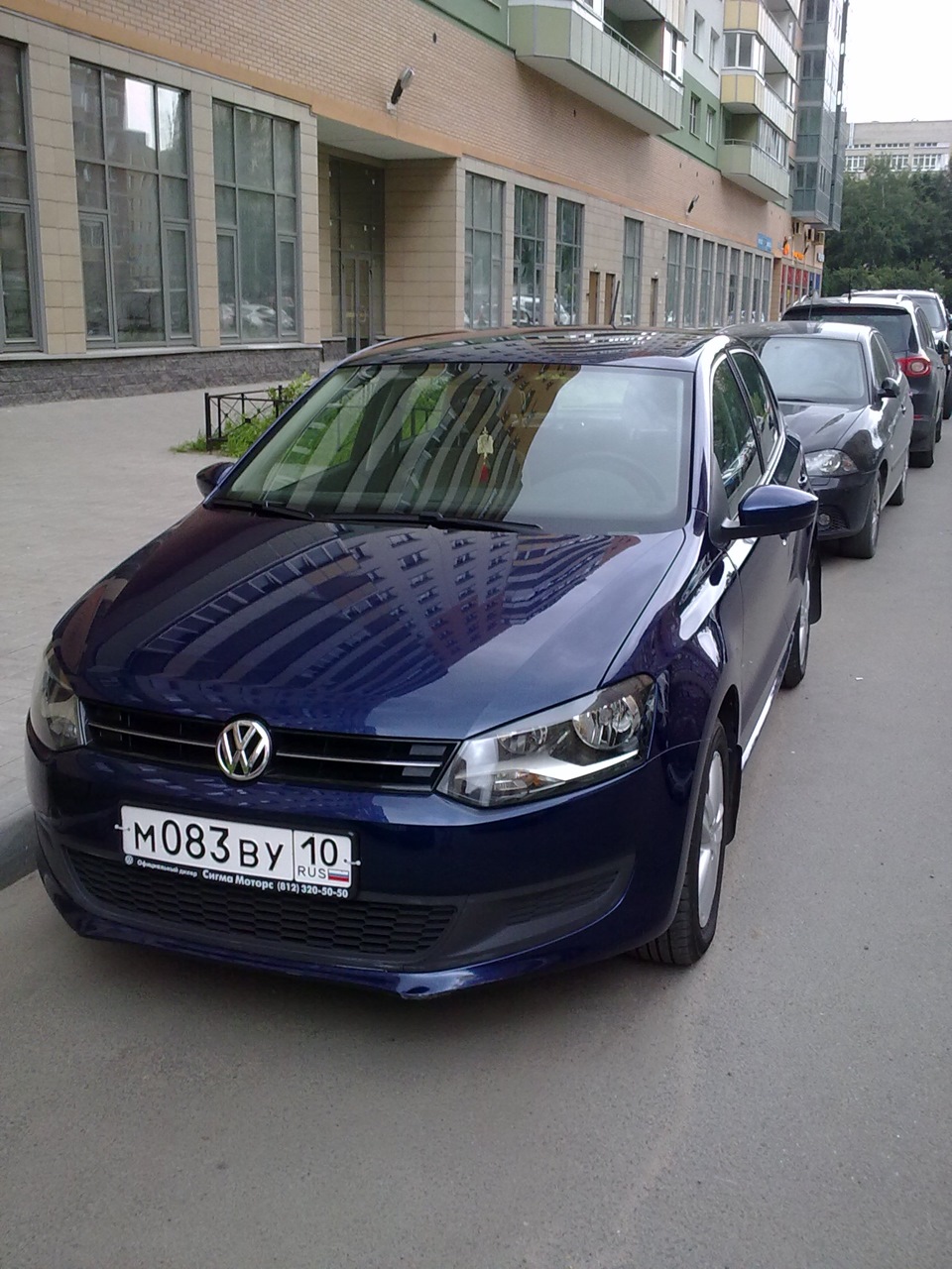 Мойка, обезжиривание кузова, полировка. — Volkswagen Polo Mk5, 1,4 л, 2013  года | мойка | DRIVE2